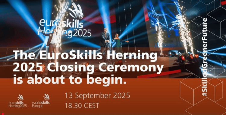 EuroSkills 2025 zárórendezvény