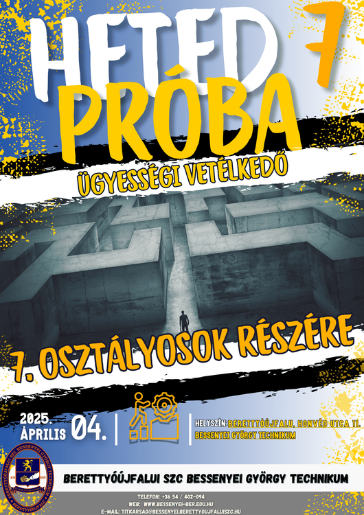 Heted7 Próba 2025