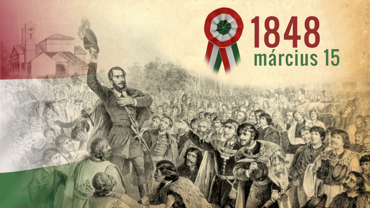 1848-as forradalom és szabadságharc iskolai és városi ünnepi műsor 2025