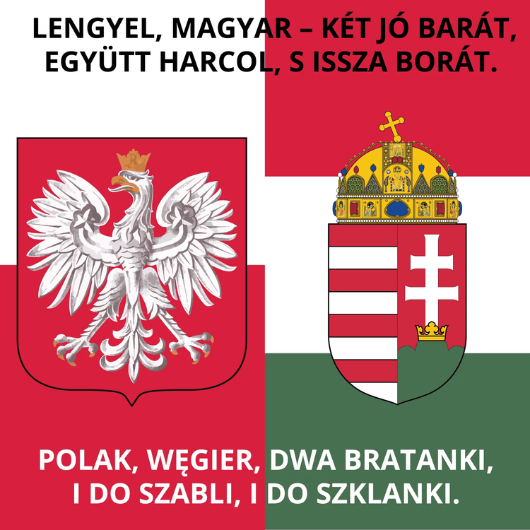 „Lengyelország–Magyarország – egy barátság története”