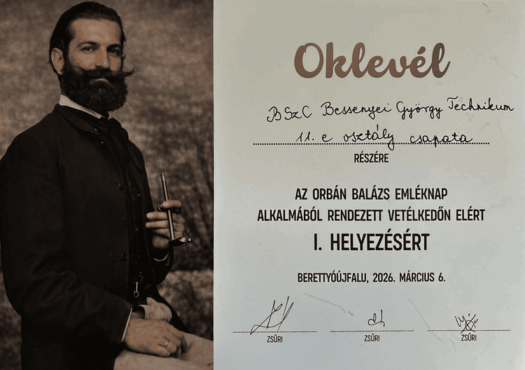 Orbán Balázs életéről szóló vetélkedő 2026