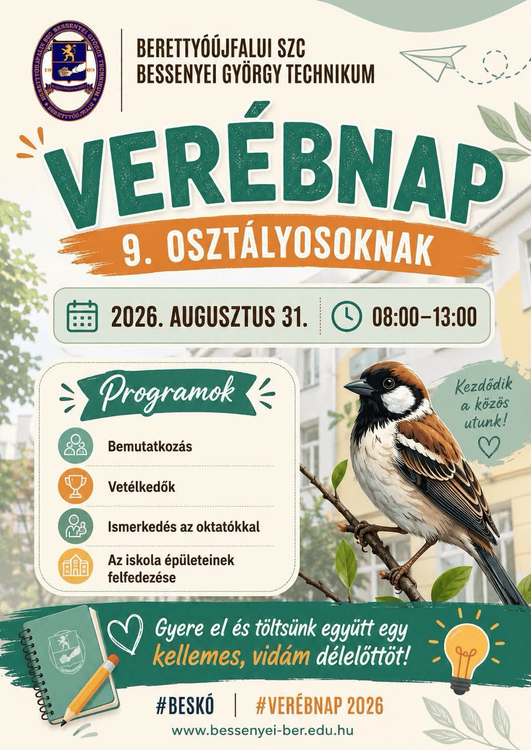 Verébnap 2026
