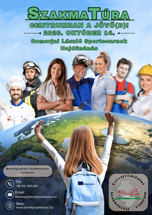 SzakmaTúra – Centrumban a jövő(d)! 2026