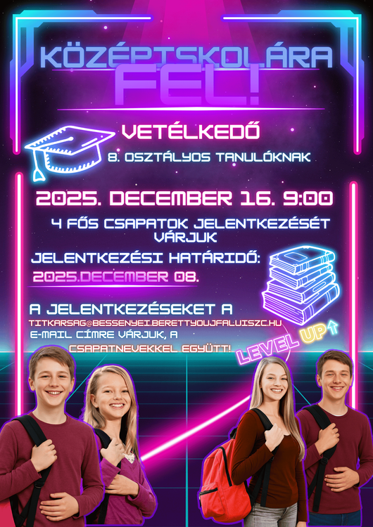 Középiskolára fel! 2025