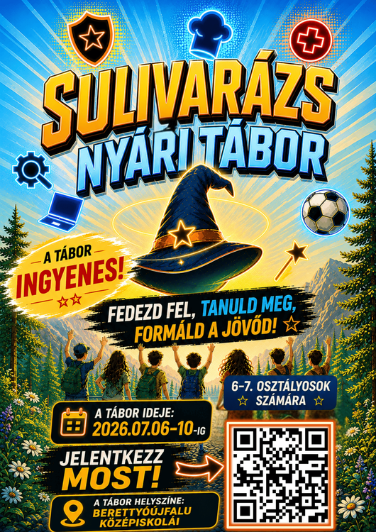 Sulivarázs nyáritábor 2026