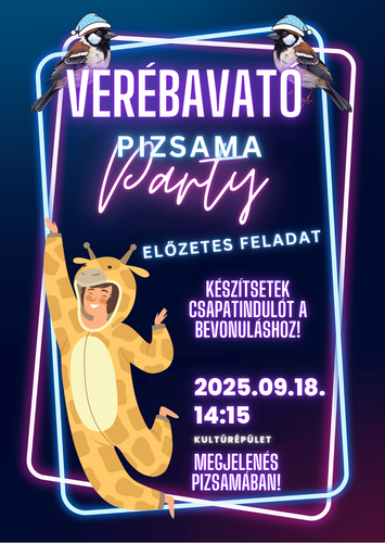  Verébavató 2025