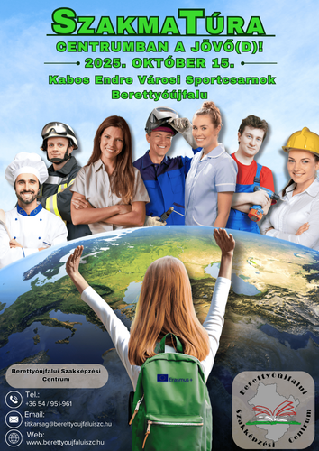 SzakmaTúra 2025 – Centrumban a jövő(d)!