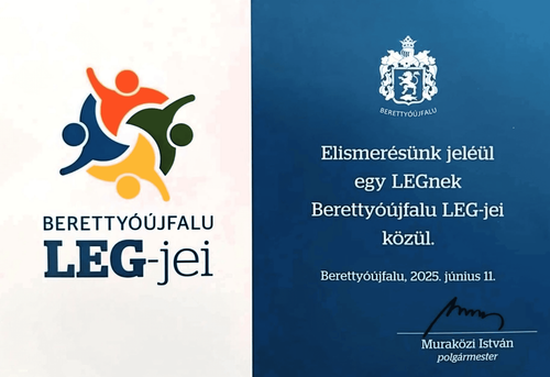  Berettyóújfalu LEG-jei 2025