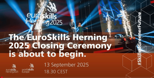 EuroSkills 2025 zárórendezvény
