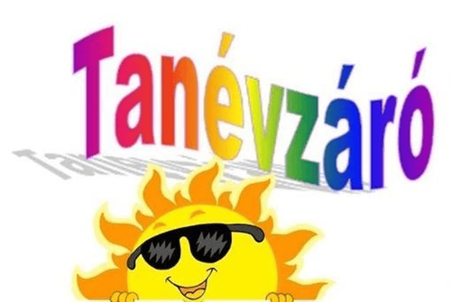 Tanévzáró 2026