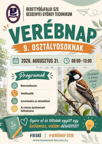 Verébnap 2026