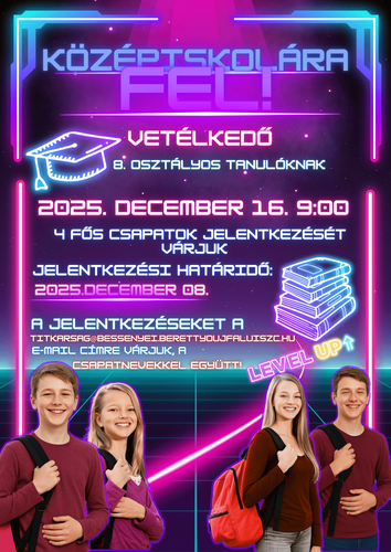 Középiskolára fel! 2025